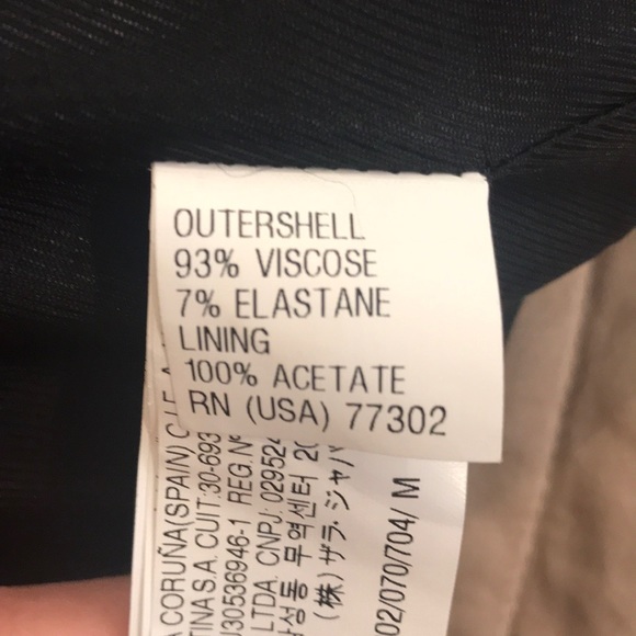 ZARA leopard blazer! 🐆💗 - Picture 8 of 8